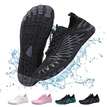 Chaussures Pieds Nus, Chaussures Pieds Nus de Randonnée pour Hommes et Femmes, Chaussures Pieds Nus Antidérapantes Confortables pour Femmes, Chaussures Aquatiques à Bout Grand pour Hommes et Femmes