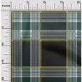 thumbnail image 1 of oneOone Polyester Lycra Fabric Tartan Check Print Sewing Fabric BTY 56 Inch Wide, 1 of 4