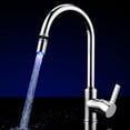 thumbnail image 4 of Binwennn Warm Christmas Lights Outdoor Wire Rope Lights for Xmas LED Kitchen Faucet Pull Out Sprayer Handle Swivel Mixer Spout, 4 of 7
