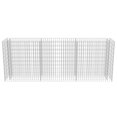 thumbnail image 3 of vidaXL Gabion Lit Surélevé Acier Galvanisé 270x50x100 cm, 3 of 5