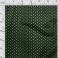 thumbnail image 3 of oneOone Cotton Cambric Green Fabric Abstracts Craft Projects Decor Fabric Printed By The Yard 42 Inch Wide, 3 of 5