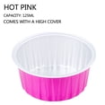 thumbnail image 2 of Pompotops Coupes à Cupcakes en Feuille Coupes à Cupcakes Rondes avec Couvercle, Mini Coupes à Cupcakes Coupes de Cuisson de Cuisine 100 Pcs Liquidation, 2 of 2