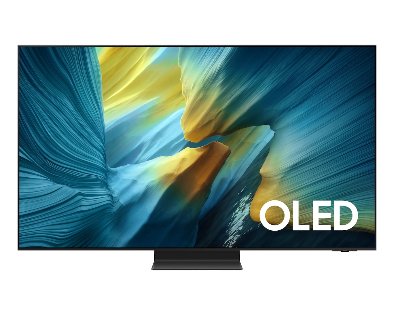 Samsung 65" S95F 4K OLED Glare Free Tizen Smart TV (2025 Model -QN65S95FA) – Certified Refurbished