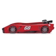 thumbnail image 3 of Turbo Race Car Twin Bed- Assorted Colours, 3 of 5