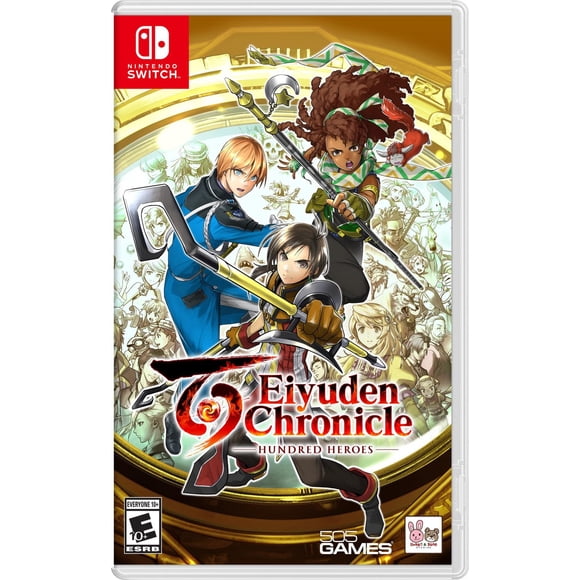 Eiyuden Chronicle: Hundred Heroes (Nintendo Switch)