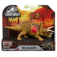 thumbnail image 4 of Figurine Dinosaure Jurassic World Blessure de Combat Tricératops, 4 of 8