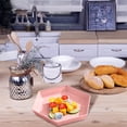 thumbnail image 4 of Dvkptbk Serving Tray Hexagonal Large Fruit Tray Home Living Room Coffee Table Candy Tray Food Tray Kitchen Gadgets, 4 of 8