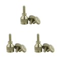 thumbnail image 2 of bedienty Alto Saxophone Neck Tightening Screws Woodwind Instrument Fixed Replacement Set Accessories Musicians Beginners 4mm 3Set, 2 of 6