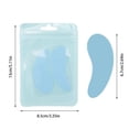 thumbnail image 2 of Hearth & Gear 1 Paire de Cils Ondulés en Silicone, Patch de Bordure Bouclée pour Cils, Réutilisable, Extension de Cils Longs, 2 of 3