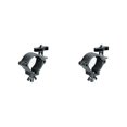 thumbnail image 2 of tamizeot Versatile Lighting Hook Mount for Club Exhibition Event Alloy Wrap Around Clamp Black T master 2Set, 2 of 6