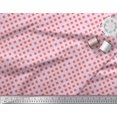 thumbnail image 3 of Soimoi Georgette Viscose Fabric Clover Leaves Printed Craft Fabric by the Yard 42 Inch Wide, 3 of 3