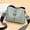 Green 8W9, variant on Rvkxad Women's Soft Leather Shoulder Bag, Multi-Zip Large Capacity for Travel Work, Fashion Items Handbags Purses