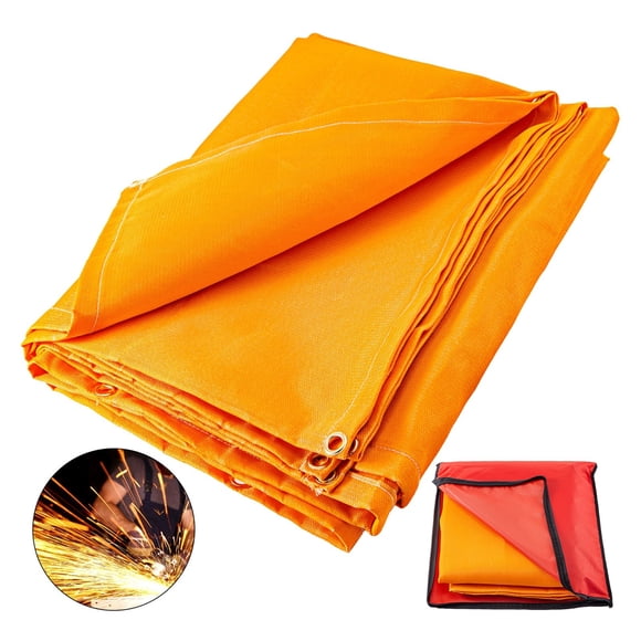 Welding Firesafe Fiberglass Blanket Emergency Survival Flame Retardant Safety Protective Equipment 6x10FT 8x10FT 10x10FT ,Widely Used