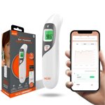Intelligent DualScan Oreille & Thermomètre Bluetooth avant