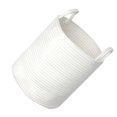 thumbnail image 2 of Baohd Panier de Rangement Tissé Serré et Corde de Coton Panier de Rangement Tissé Pratique et Solution de Rangement Panier en Fil Blanc G, 2 of 6