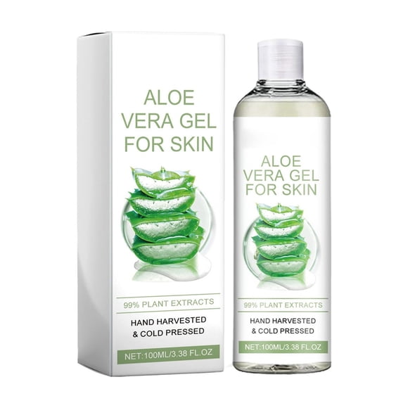 Moisturizing Aloe Gel Moisturizes and Nourishes Skin After Sun Hydrates and Soothes Skin