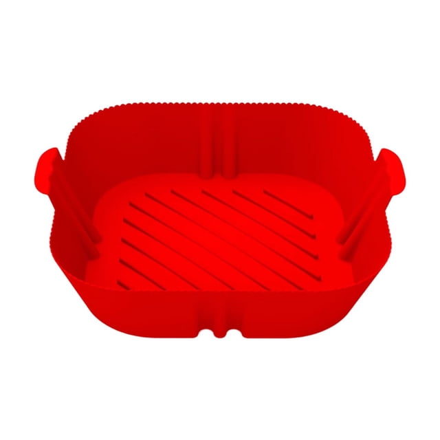 Yhmxh Heat Tolerant Flexible Baking Pan For Fryers And Ovens Nonstick Easy To Clean Kitchen Accessory Home and Kitchen kitchen Accessories kitchen Essentials