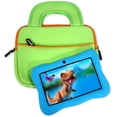 thumbnail image 2 of Contixo 10" Kids Tablet Sleeve Case, Universal Protective Bag for Tablets, Durable & Lightweight - Green, 2 of 5