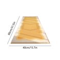 thumbnail image 3 of Estbridge Soft Bedroom Rugs - Bedside Rug  Flocking Carpet with Non-Slip Rubber Bottom  Modern Design  Easy to Clean - Ideal for Bedroom  Living Room  Nursery  College Dorm - 40cmx80cm, 3 of 7