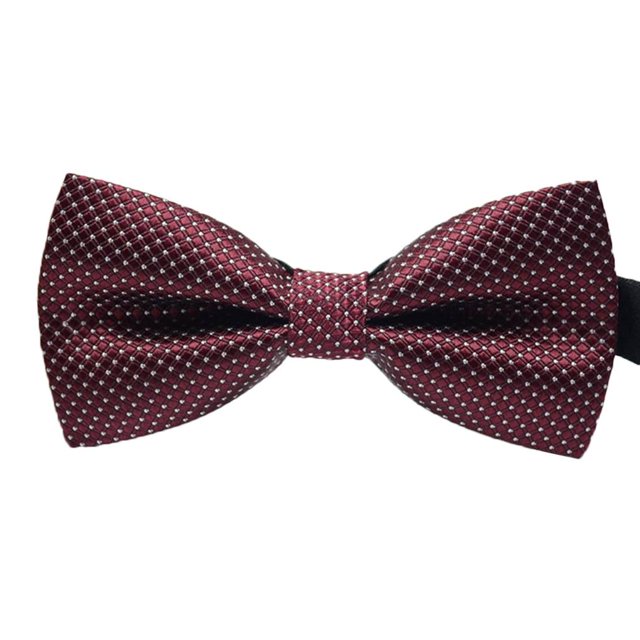 Maoww Cravate Formelle à Motif Coloré pour Hommes Adulte Homme Affaires Réunion Mariage Fil Polyester Nœud Papillon