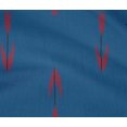 thumbnail image 4 of oneOone Tissu Flex Coton Flèche Ikat Imprimé Tissu BTY 40 Pouces de Large, 4 of 4
