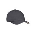 thumbnail image 1 of Top Headwear Flexible Cotton Twill Cap - Graphite Grey - Small/Medium, 1 of 2