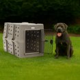 thumbnail image 4 of Dakota 283 Canine Rough and Tough Economy Pet Kennel, X-Large, Sandstone, 4 of 9
