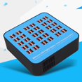 thumbnail image 4 of Multi Ports Charging Station, 60 Ports Desktop Charger Smart  For Other Devices For Mobile Phones For Tablets EU Plug,UK Plug,US Plug,AU Plug, 4 of 8