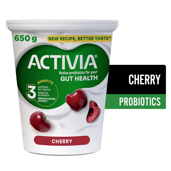 Activia Yogourt probiotique, saveur cerise