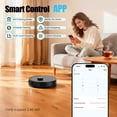 thumbnail image 3 of Airrobo Q20+ Robot Vacuum and Mop Self emptying& Refilling,Precision Navigation,Multi-Surface, Pet Friendly, 3 of 10