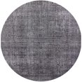 thumbnail image 1 of Ahgly Company Tapis d'Intérieur Lavable en Machine Rond Industriel Moderne Doré Foncé, 8 Pieds Rond, 1 of 7