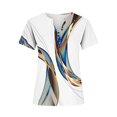 thumbnail image 4 of LSLJS T-shirt à Manches Courtes Imprimé pour Femmes, Col Rond, Cadeaux pour Femmes, 4 of 5