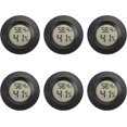thumbnail image 1 of Mini Hygrometer Thermometer Digital Humidity Meter Indoor/Outdoor Humidity Monitor Reptile Thermometer for Greenhouse Garden Cella, 1 of 7