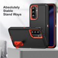 thumbnail image 2 of for Samsung Galaxy A36 5G Case, Samsung Galaxy A36 5G Phone Case with Built in Kickstand, Shockproof/Dustproof/Drop Proof Heavy Duty Military-Grade Rugged Protective Cover for Samsung Galaxy A36 5G, 2 of 8