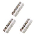 thumbnail image 4 of Shengyu 1 Bag Glass Crystal Eye-catching Easy to Paste Nail Rhinestones DIY Handcraft Different Styles Sweet Gift for Mobile Phone Type 1 White and Mixed Colo 3PCS, 4 of 6