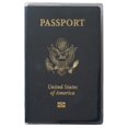 thumbnail image 4 of Ensemble de 2 Porte-Couvercle de Passeport en Vinyle Plastique Transparent Robuste pour Voyage Fabriqué aux É.-U., 4 of 4