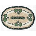 thumbnail image 1 of Capitol Importing 01-116S 7,5 x 11 Po Échantillon Imprimé Shamrock Ovale, 1 of 1