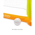 thumbnail image 5 of Intex Pool Volleyball Game Set for Ages 6+, Inflatable Volleyball and Hoops for Pool, 5 of 5
