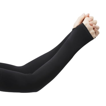 Sun Long Sleeves UV Protection Cooling Arm Sleeves-Thumb Hole Sun Sleeves Cover for Running,Cycling