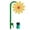 C, variant on Mupvlun Crazy Daisy Sprinkler, 360° Rotating Dancing Flower Water, Lawn Watering Sprinklers Sprayer for Garden, Courtyard C
