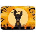thumbnail image 1 of Halloween Min Pin Cuisine & Bain Mat&44; 24 x 36 Po., 1 of 1