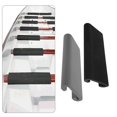 thumbnail image 3 of Almencla 2 Pieces Dragon Boat Cushions Paddle Seats for Outdoor Rowing Machine Garage Black and Grey, 3 of 8