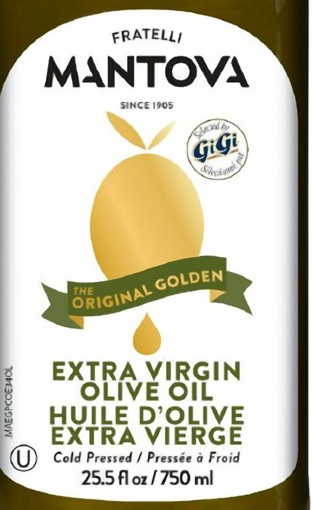 MANTOVA EXTRA-VIRGIN OLIVE OIL