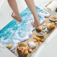 thumbnail image 4 of Coastal Summer Beach Themed Non Floor Rug Mat For Indoor Outdoor Entryway Balcony Bathroom And Front Door Welcome, 4 of 5