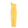 thumbnail image 4 of Fridja Robe Longue d'Été Unie Sans Bretelles pour Femme, Robe Fendue de Plage, Robe de Fête et de Boîte de Nuit, 4 of 5