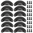 thumbnail image 3 of Kitchen Cabinet Pulls and Handles Classical Cup Handle Pull Kitchen Cupboard Cabinet Door Furniture Drawer Kitchen Cabinets Handles Modern Kitchen Door Handles for Cabinets, 3 of 9