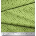 thumbnail image 3 of Soimoi Satin Silk Fabric Triangle & Saxophone Musical Instrument Printed Fabric 1 Yard 42 Inch Wide, 3 of 3