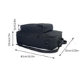 thumbnail image 3 of Agiferg Travel Shoulder Organizer PS5 Console Organizer PS5 Console Organizer, 3 of 9