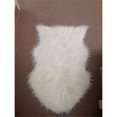 thumbnail image 2 of Safavieh Faux Silky Sheepskin FSS117A Ivory Area Shag Rug (2' x 3'), 2 of 10