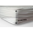 thumbnail image 2 of Johnson Home 400 TC Bed Sheet Set - Egyptian Cotton Sheets, 2 of 6